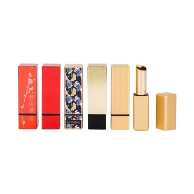 Lip Balm Container Lipstick Case Magnet Empty Tube 3D Print