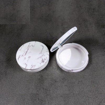 Multicolor Powder Box Empty Single or Double Layer Puff Eye Shadow Tray Cosmetic Packaging Box with Split Design in Stock