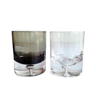 New Bubble Thickened Bottom Water Drop Candle Cup Empty Light Luxury High-grade Aromatherapy Holder Hydroponic Vase G