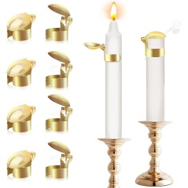 Candle Accessory Tools Automatic Candle Extinguisher Wick Flame Extinguisher Fire Extinguishing Candle Snuffer