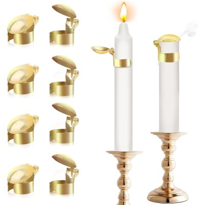 Candle Accessory Tools Automatic Candle Extinguisher Wick Flame Extinguisher Fire Extinguishing Candle Snuffer