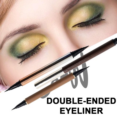 Long Lasting Waterproof Customized Paper Box Black Clear Wholesale Magnetic Eyeliner Pen for Magnet False Eyelashes
