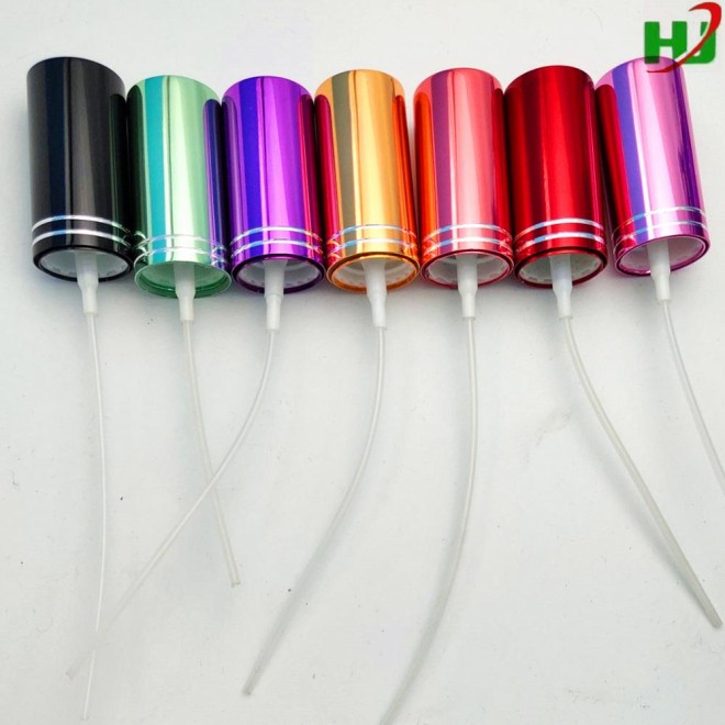 Colorful Aluminum Perfume Mist Pump Sprayer 18/415