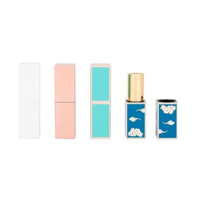 Lip Balm Container Lipstick Case Magnet Empty Tube 3D Print